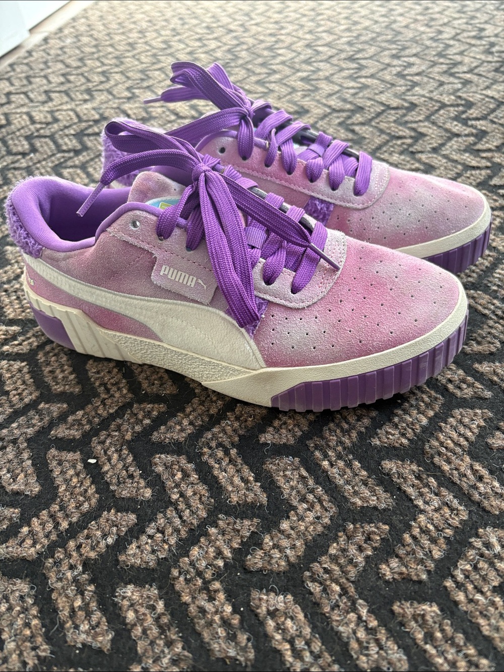 Puma Squishmallow Sneakers in Purple and Pink